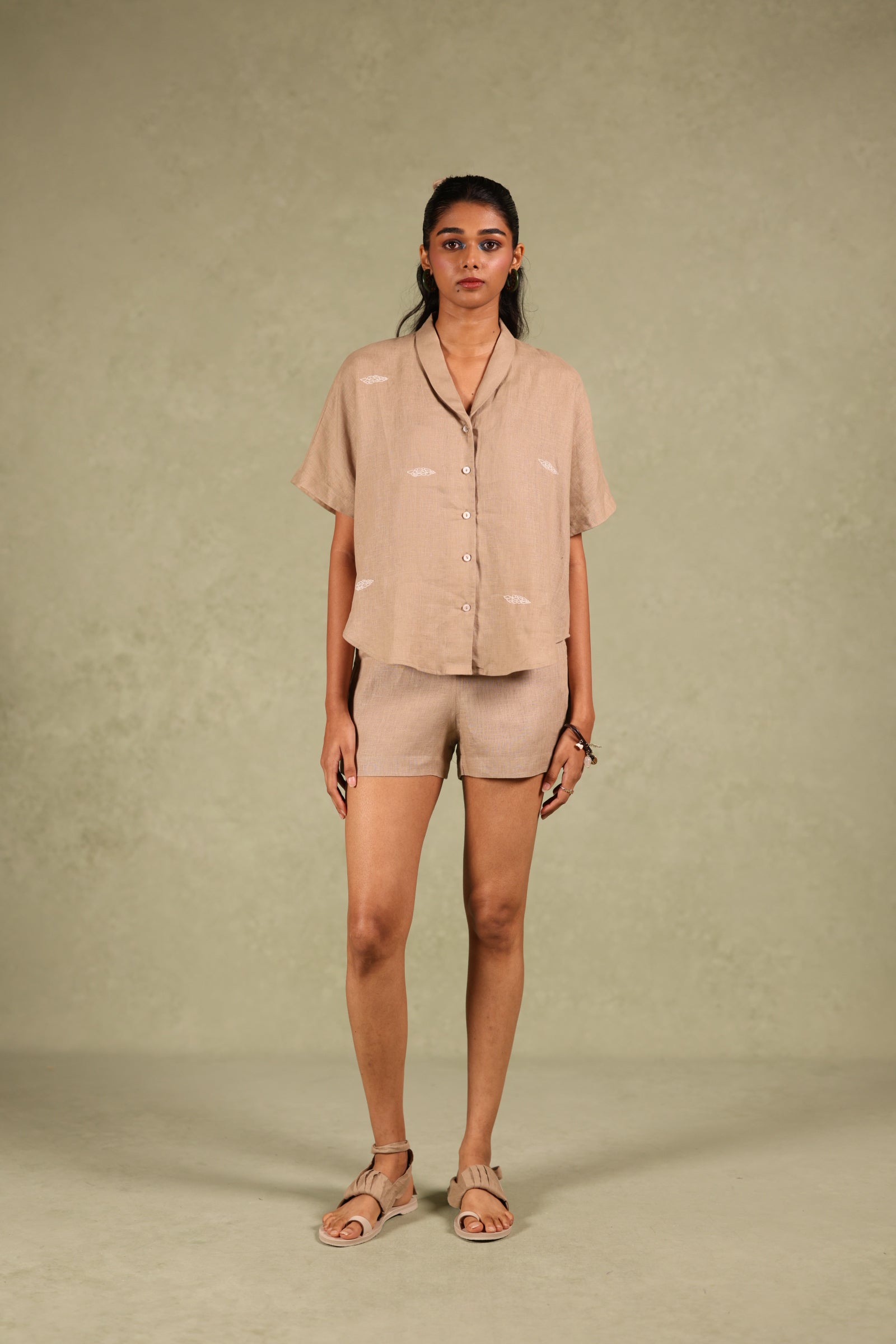 Shawl Collar Shirt