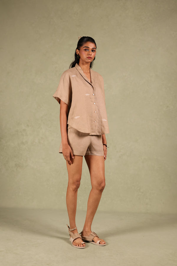 Shawl Collar Shirt