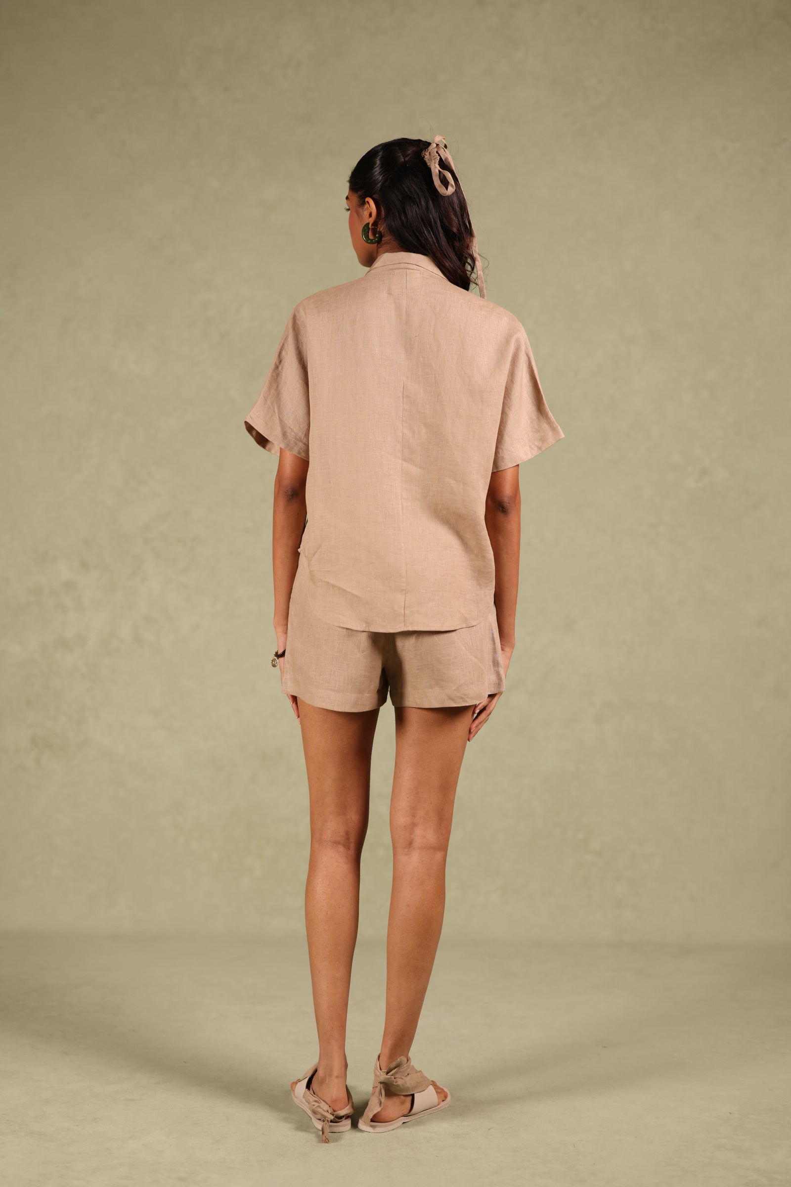 Shawl Collar Shirt