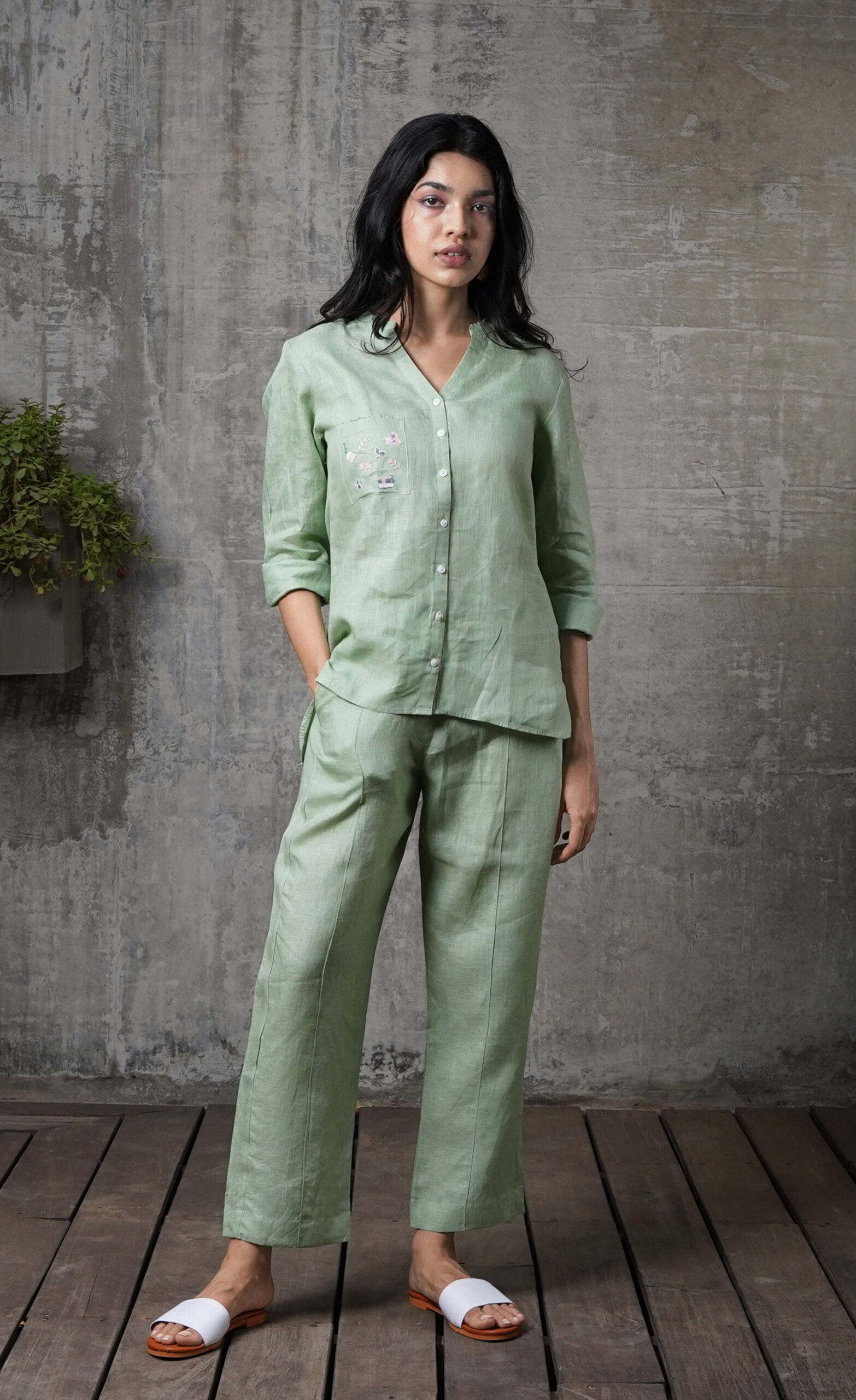 Pamela shirt  - Pista