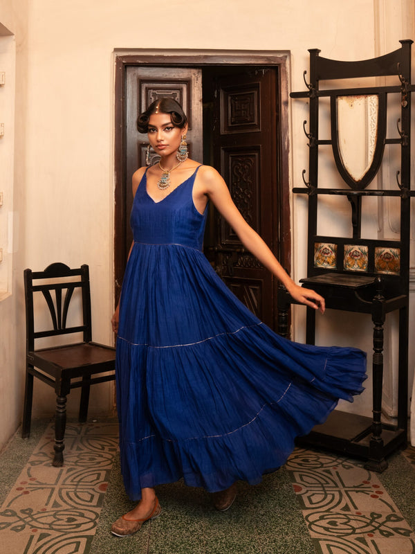 Nilambari Dress- mayur "Neela"