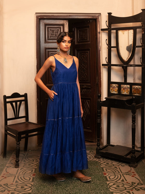 Nilambari Dress- mayur "Neela"
