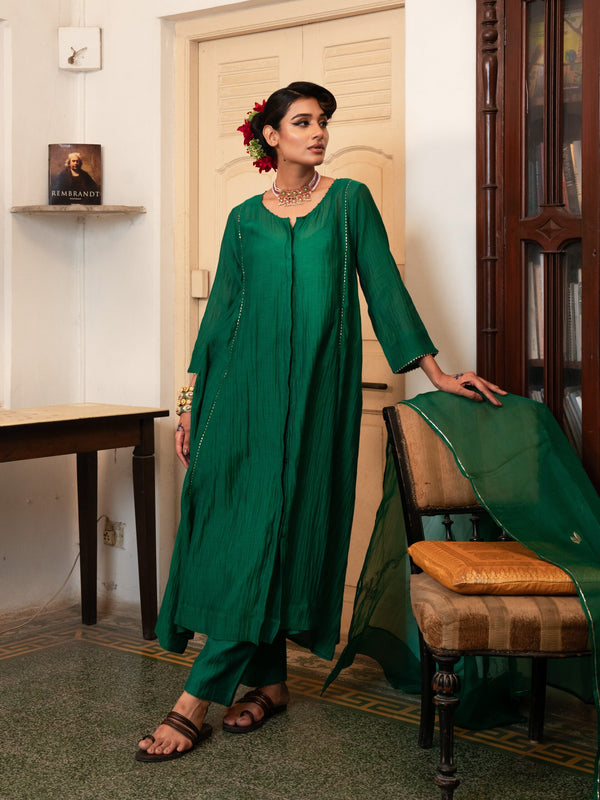 Champa Tui Kurta set - chatak Haraa