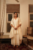 Hiraman short kurta & sharara - Ivory White
