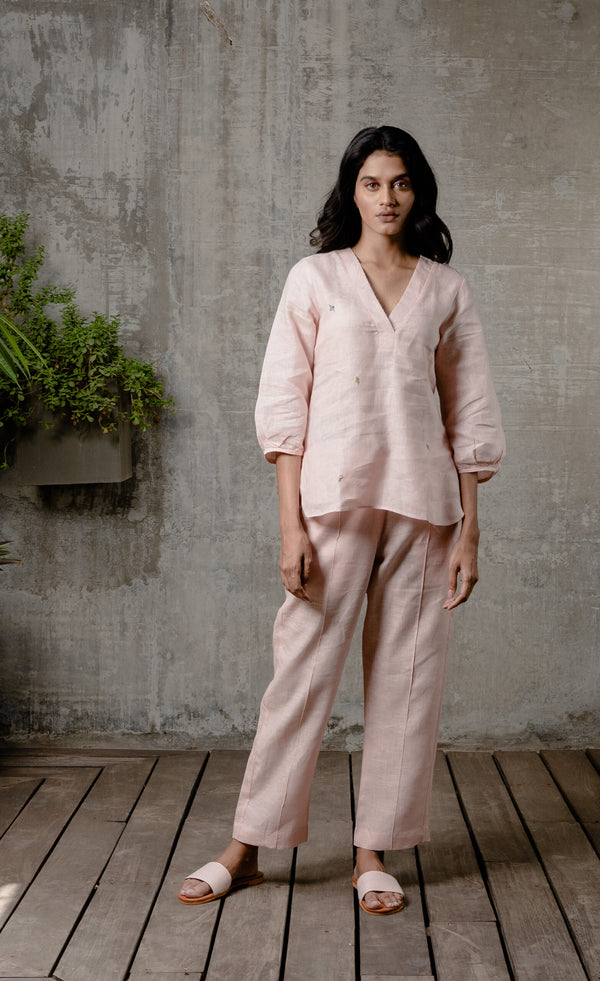 Aria Top - Light Pink