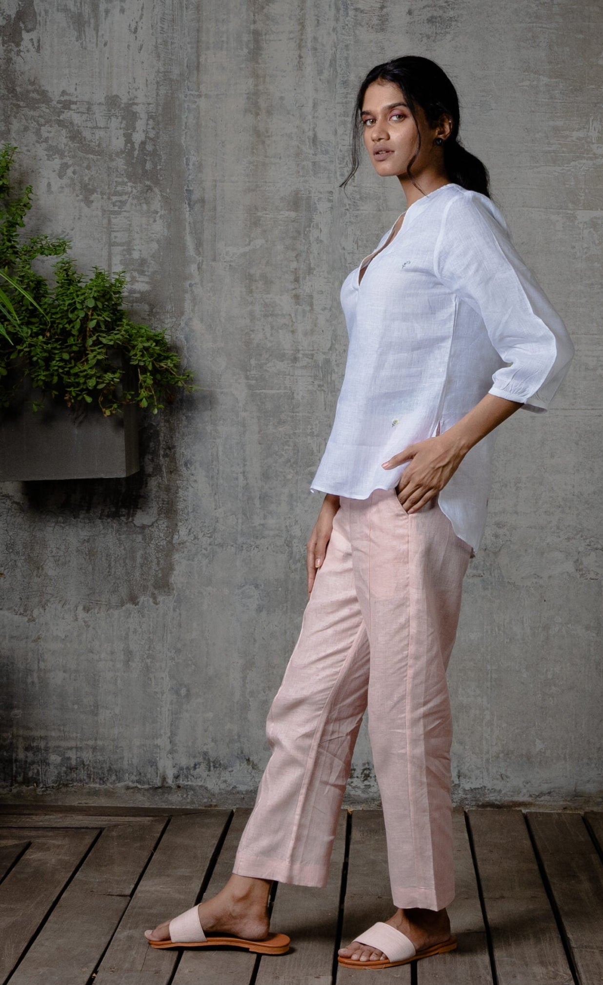 Aria Top - White