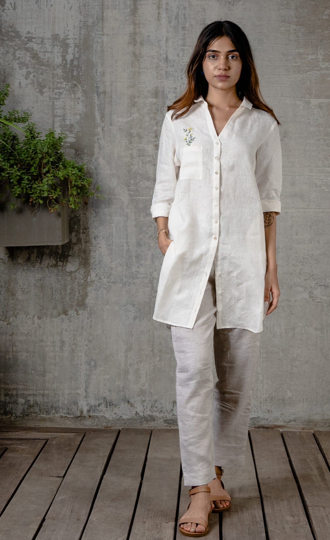 Harmony Shirt - Off White