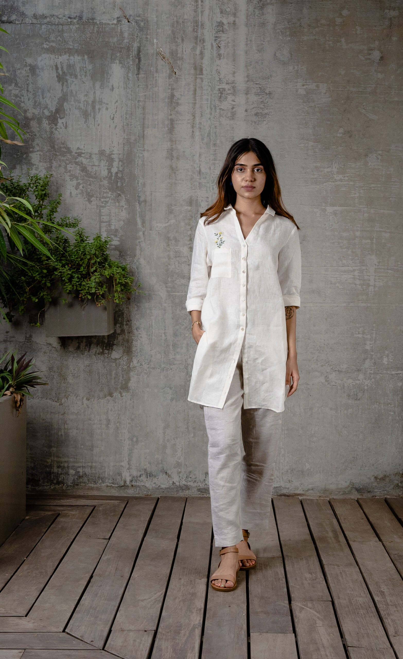 Harmony Shirt - Off White