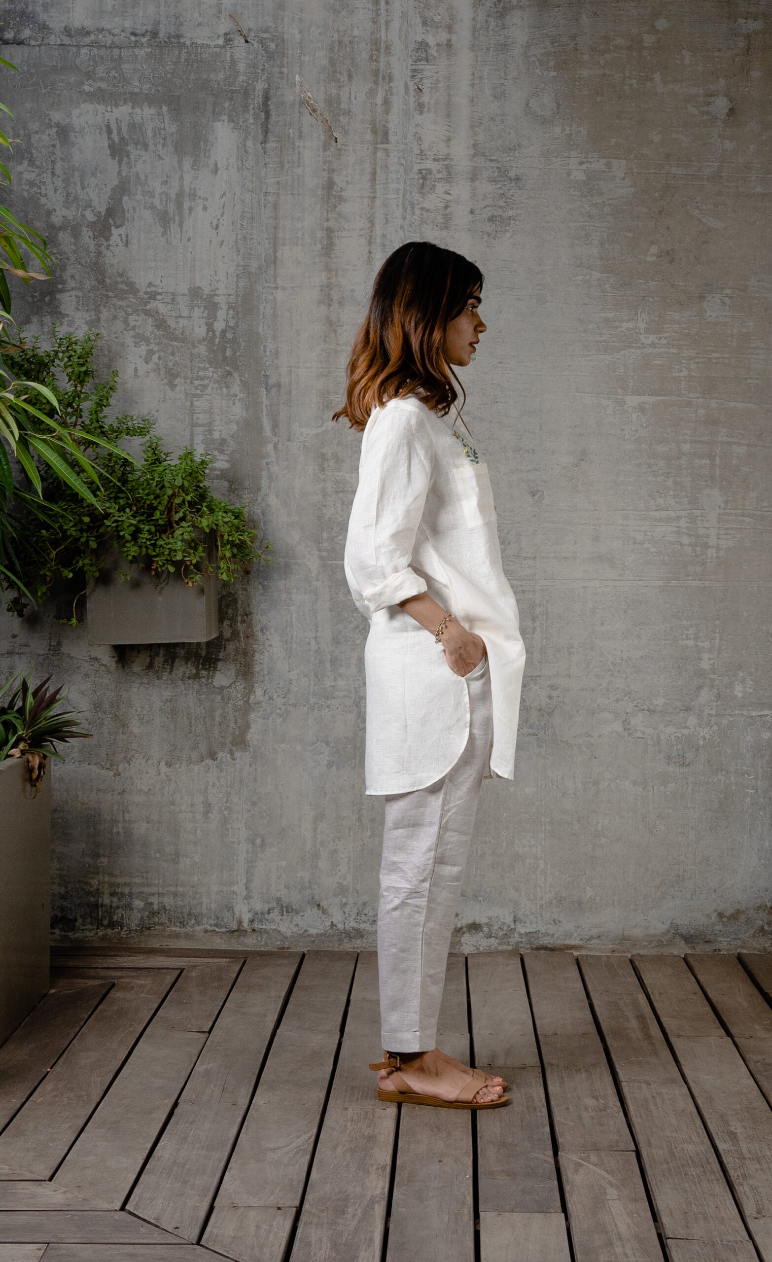 Harmony Shirt - Off White