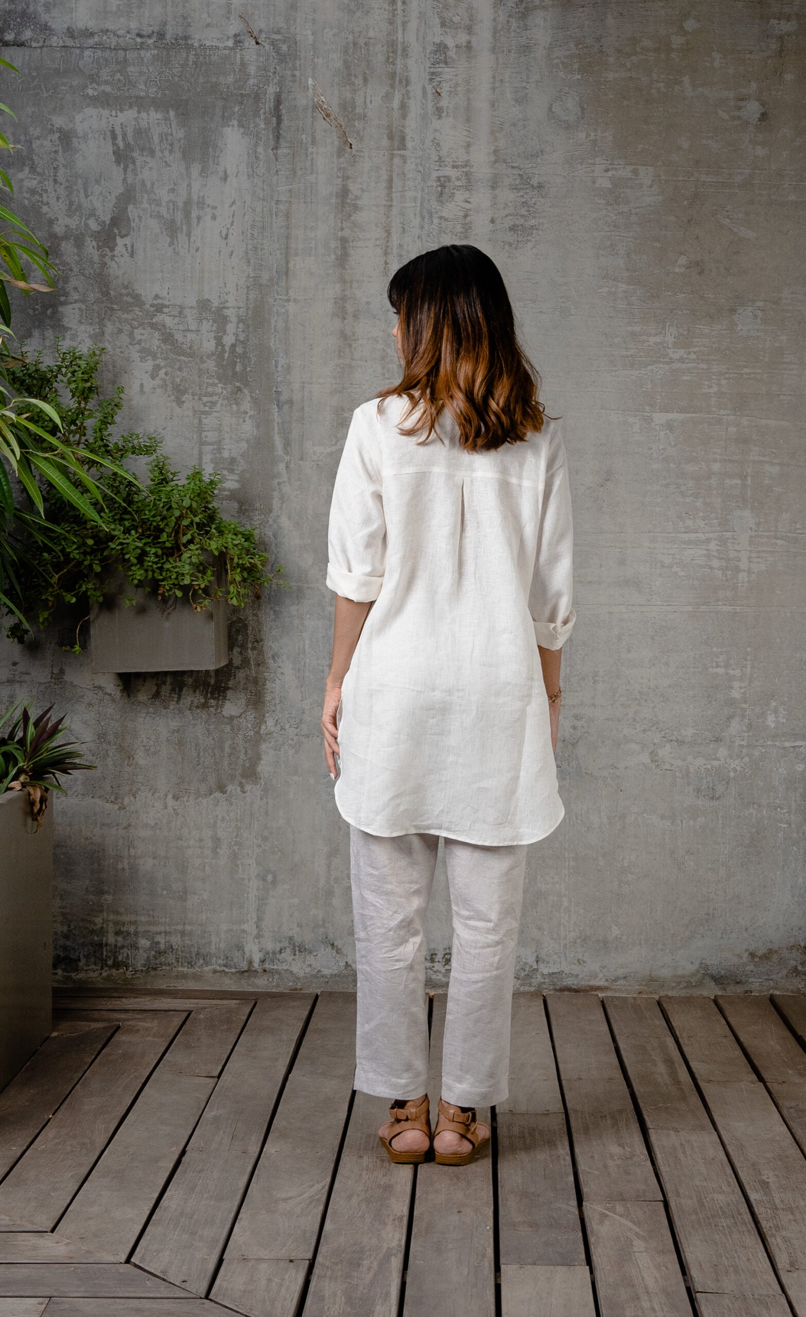 Harmony Shirt - Off White