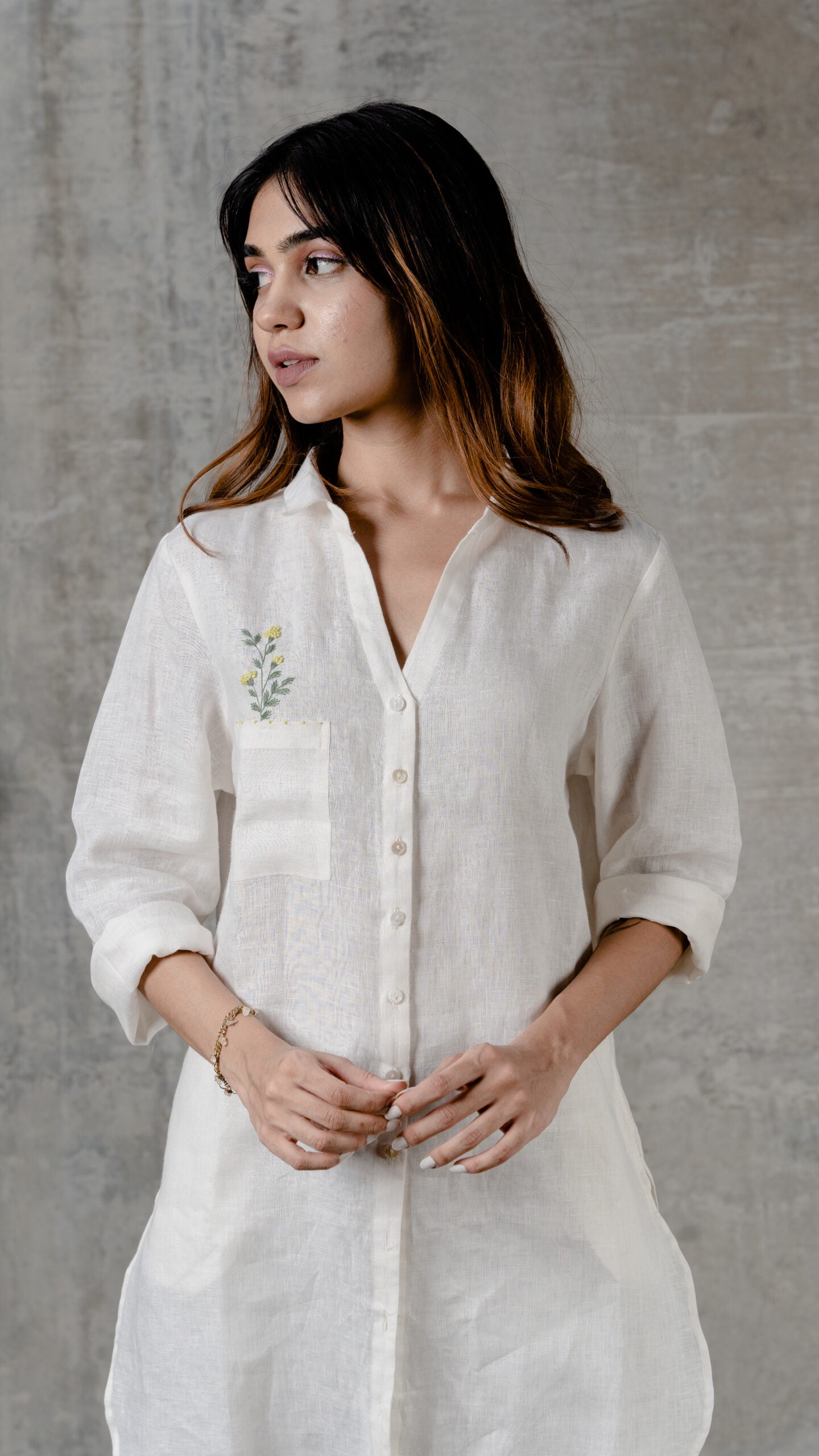 Harmony Shirt - Off White