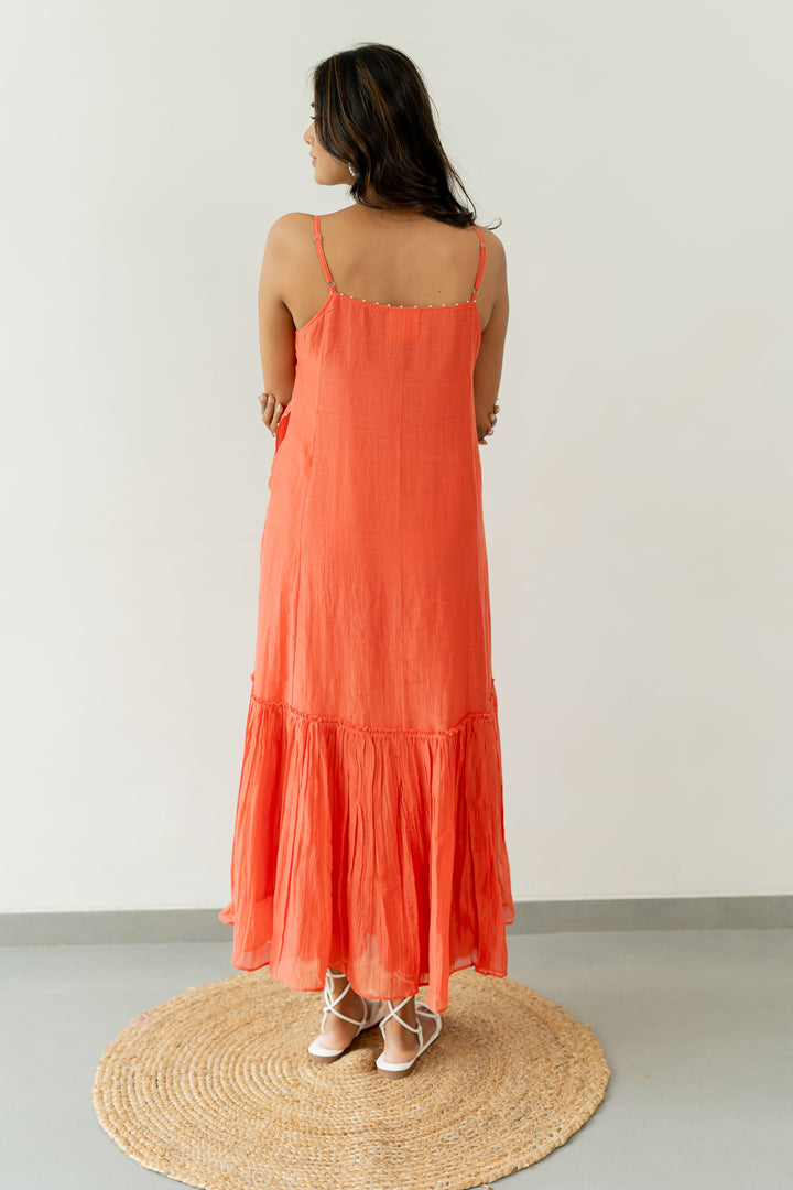 Dahlia-Chanderi-Slip-Dress-Apricot-