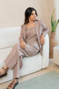 Diane Linen Blazer with Welt Pockets - Mud