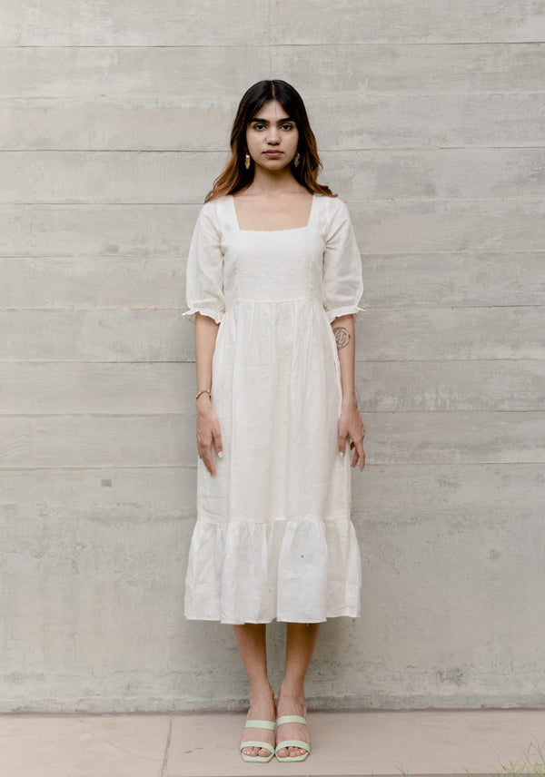 Diva dress - Off White