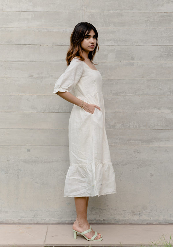 Diva dress - Off White