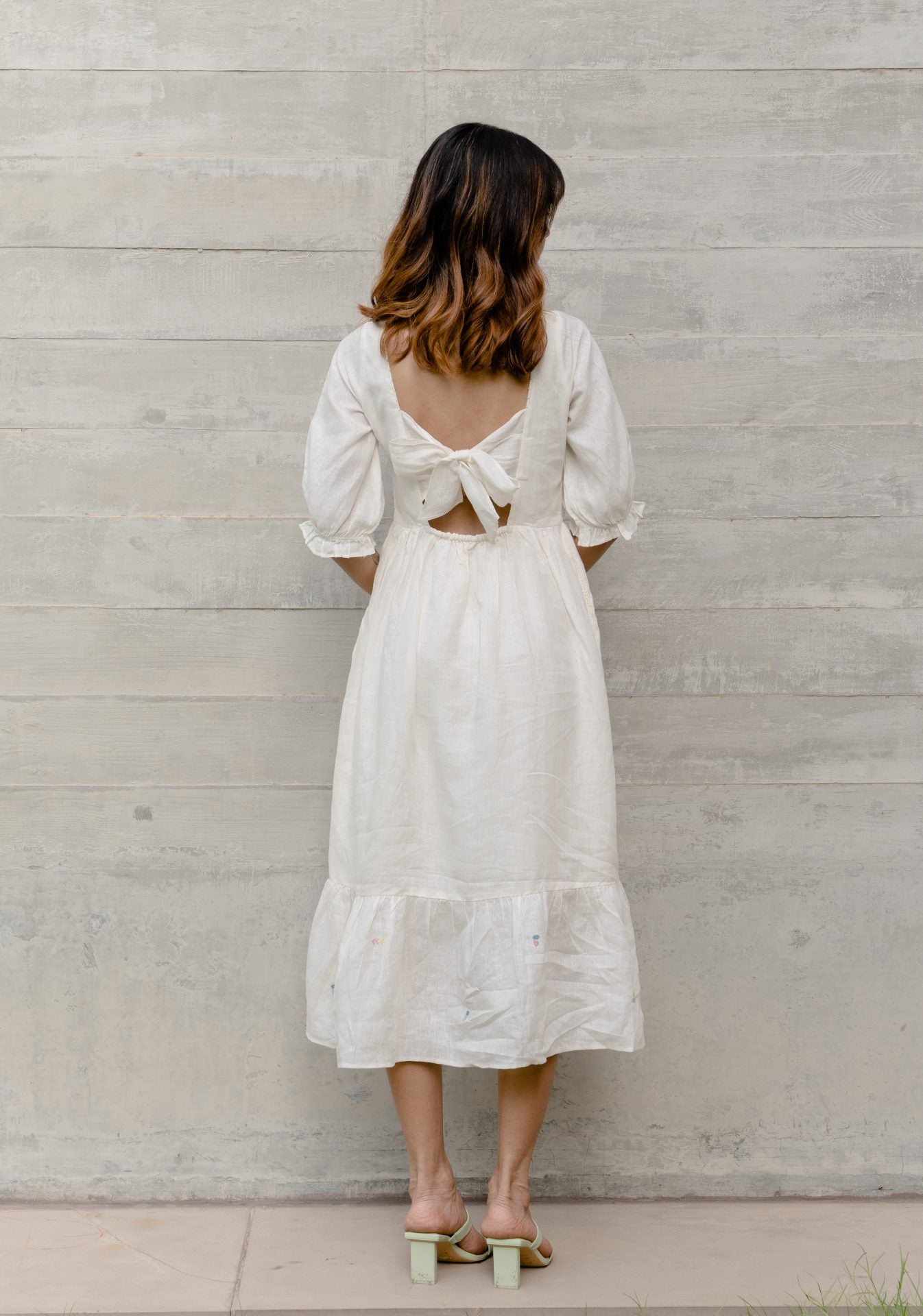 Diva dress - Off White