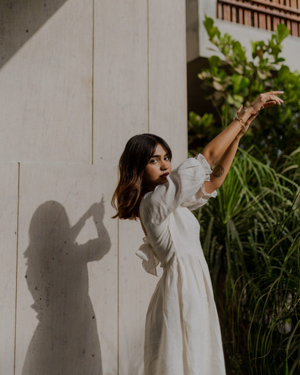 Diva dress - Off White