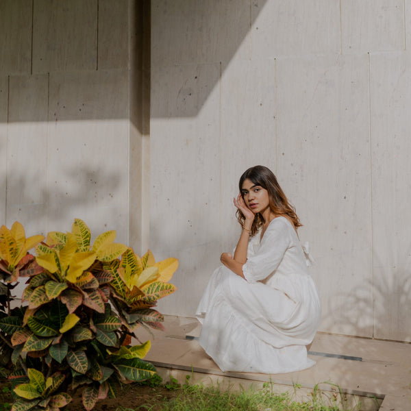 Diva dress - Off White