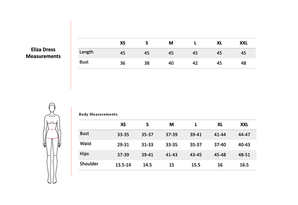 Size Chart 1