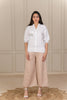 EMMA LINEN SHIRT - White
