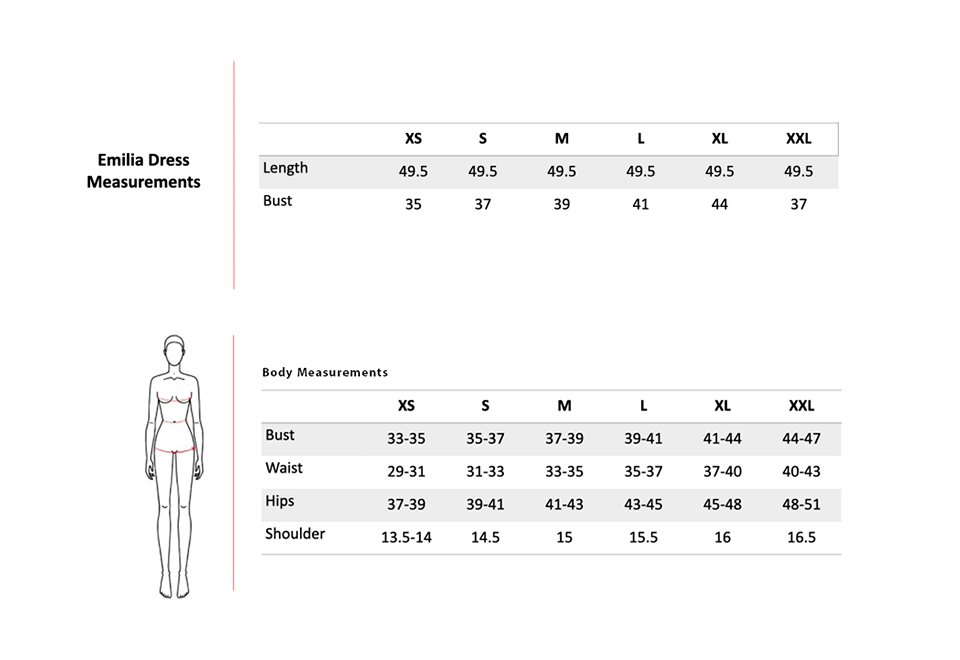Size Chart 1