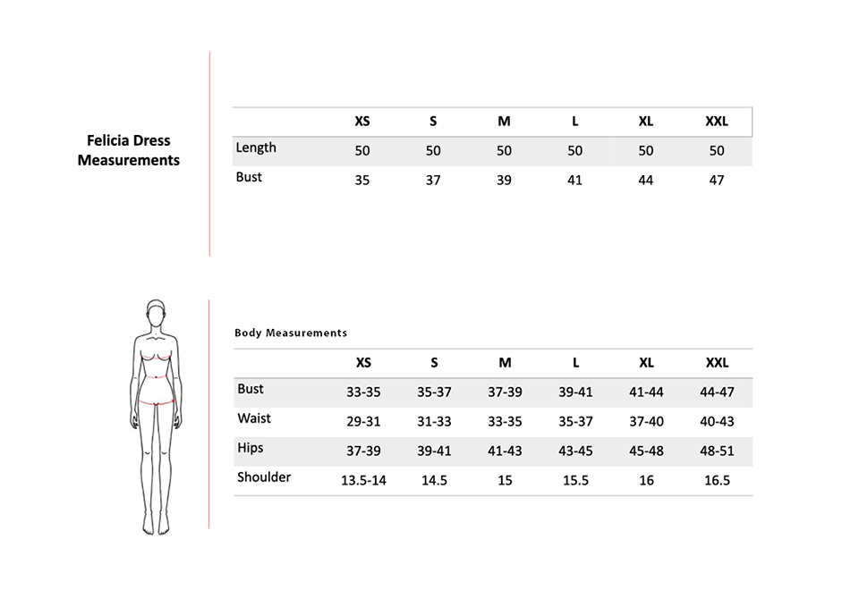 Size Chart 1