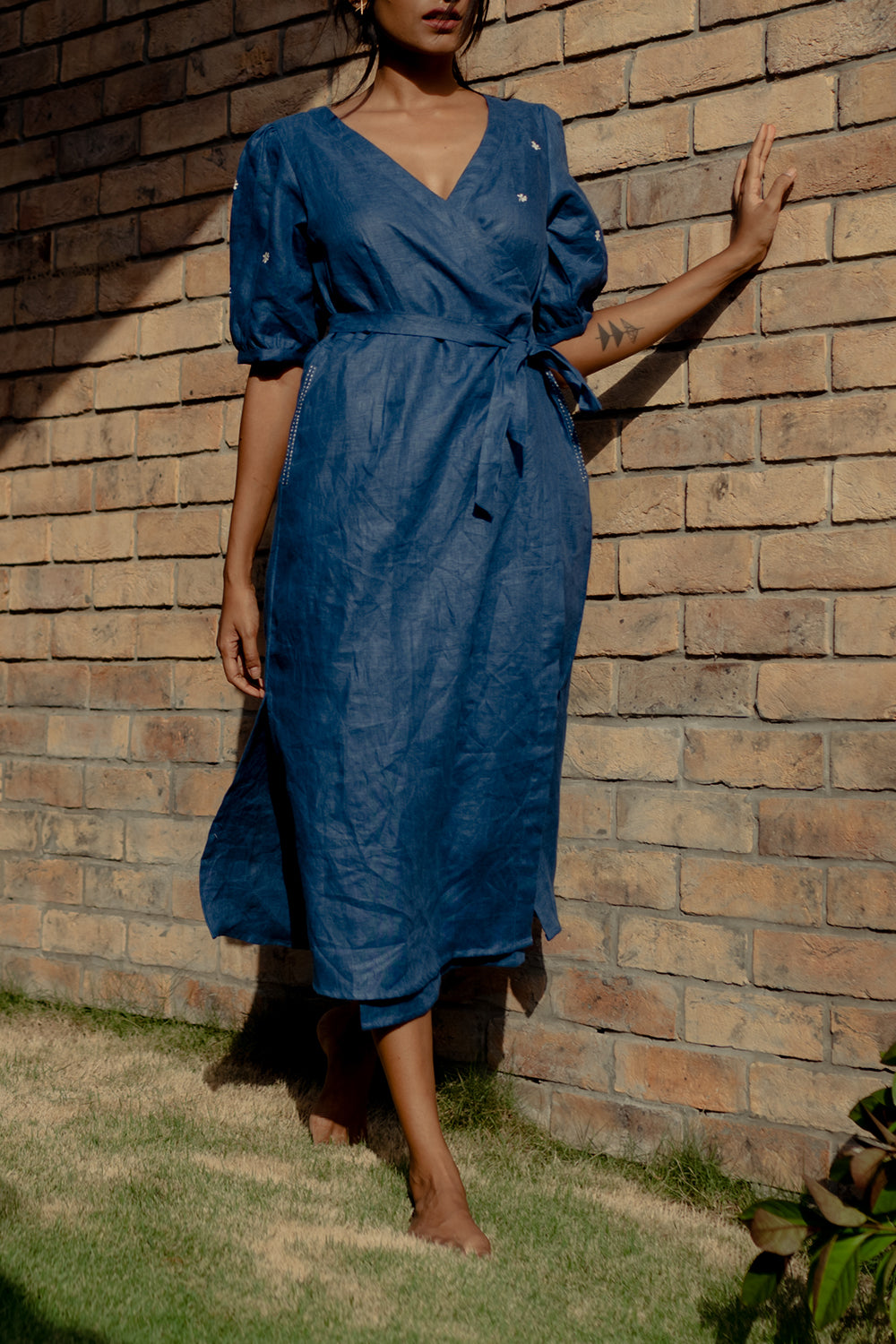 Gaia Dress – Blue