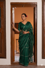 Pushp ananas saree- Green