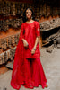 Gulabo Straight Kurta with Gharara - Red