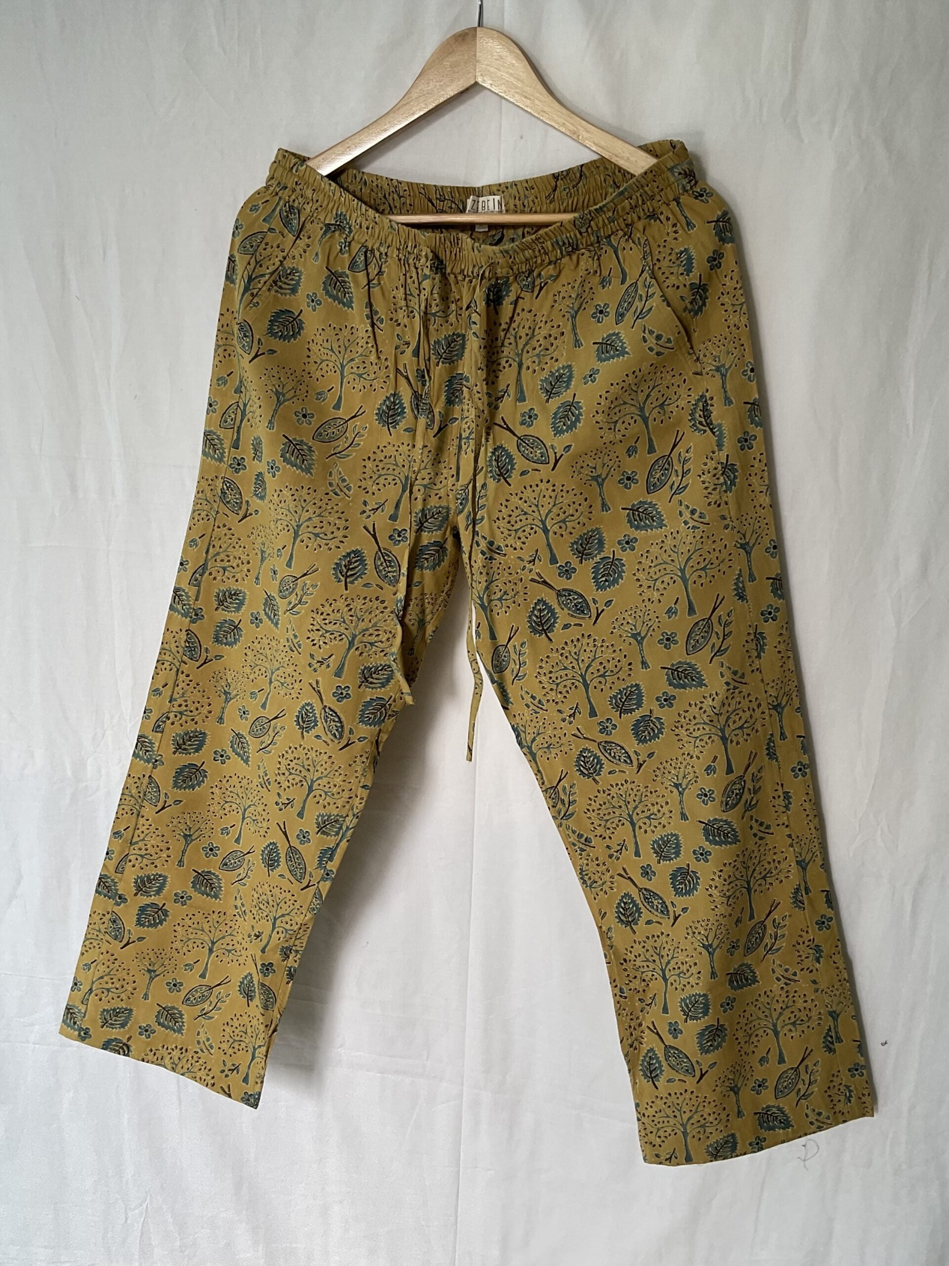 Sandra Shirt Co-Ord Set- Mustard