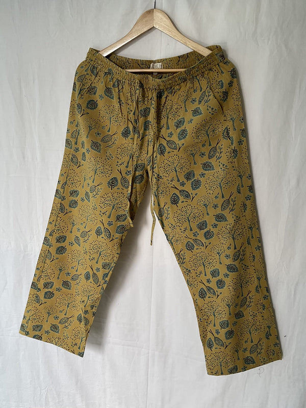 Sandra Shirt Co-Ord Set- Mustard