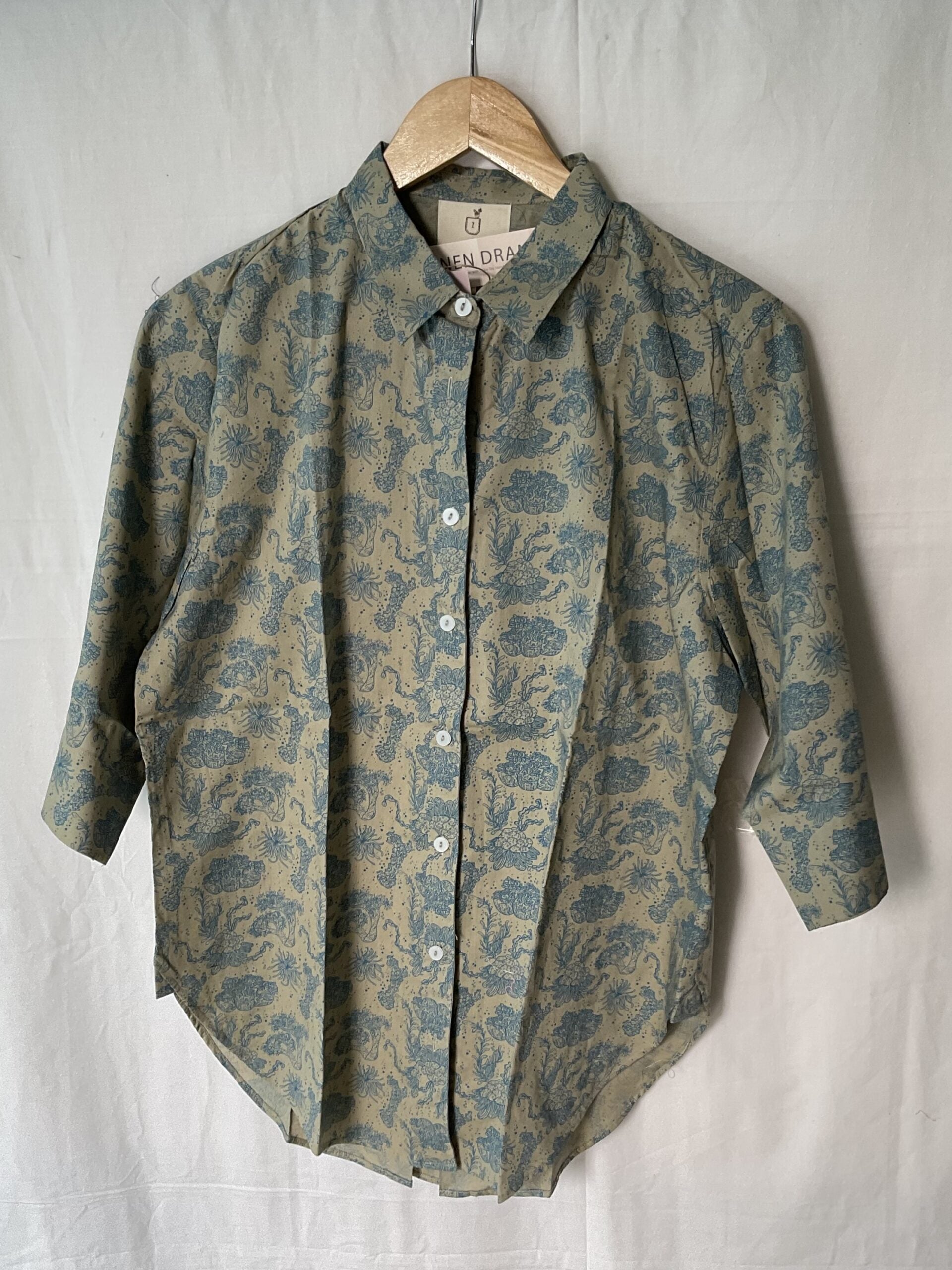 Half Sleeve Shirt- Blue