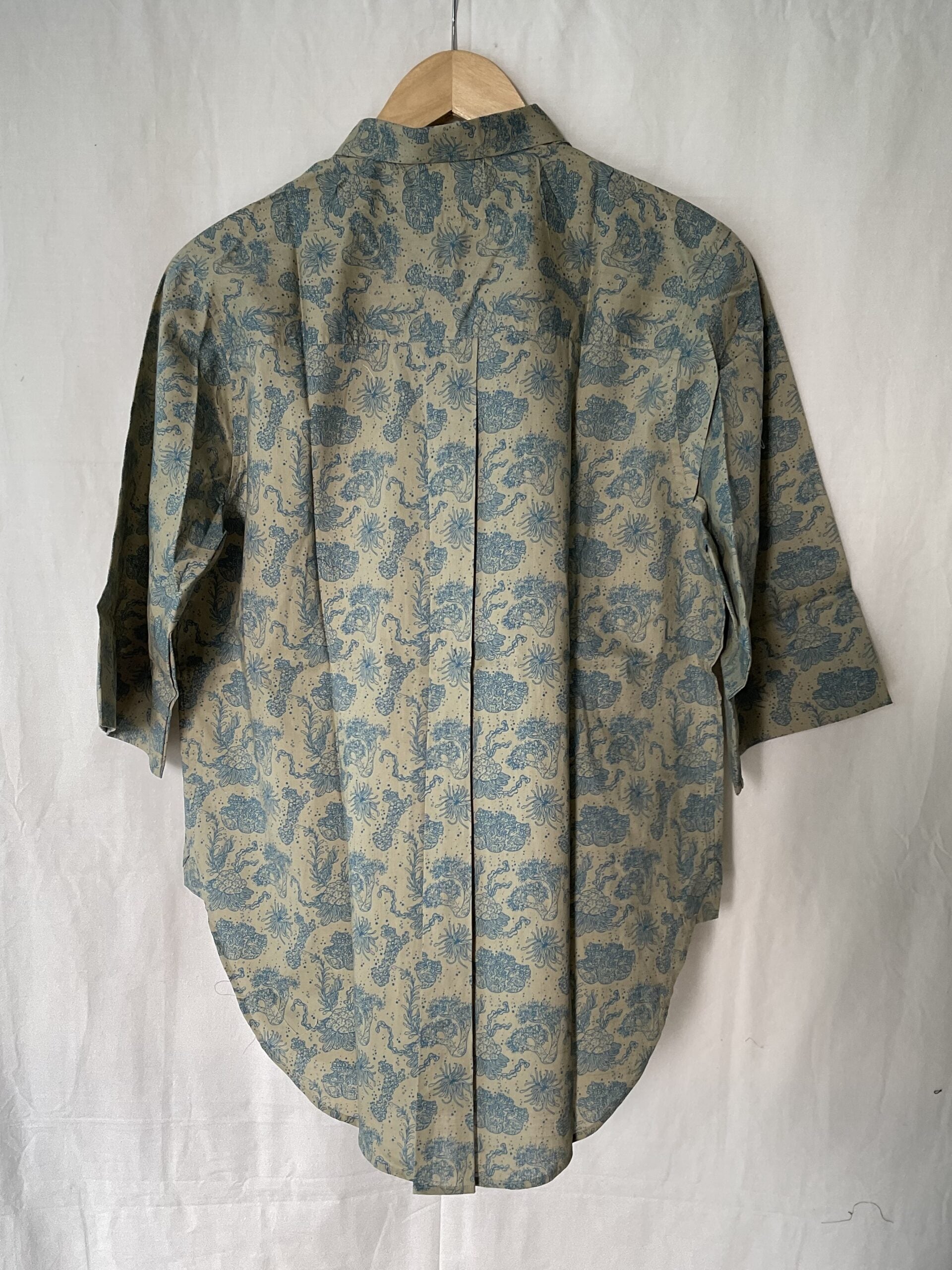Half Sleeve Shirt- Blue