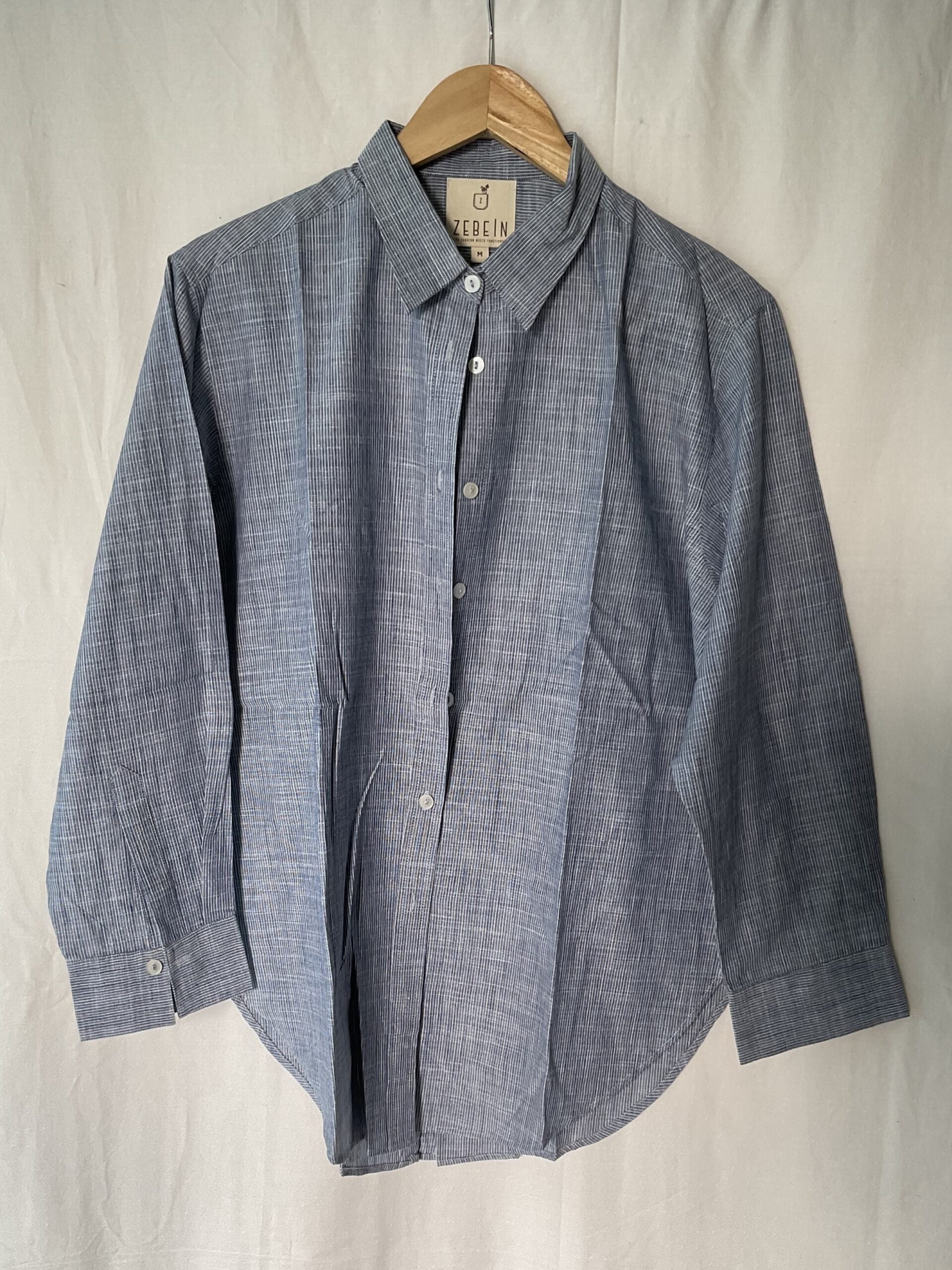 Sandra Shirt- Light Blue