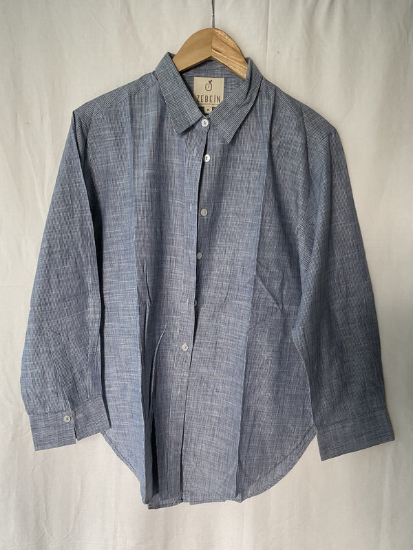 Sandra Shirt- Light Blue