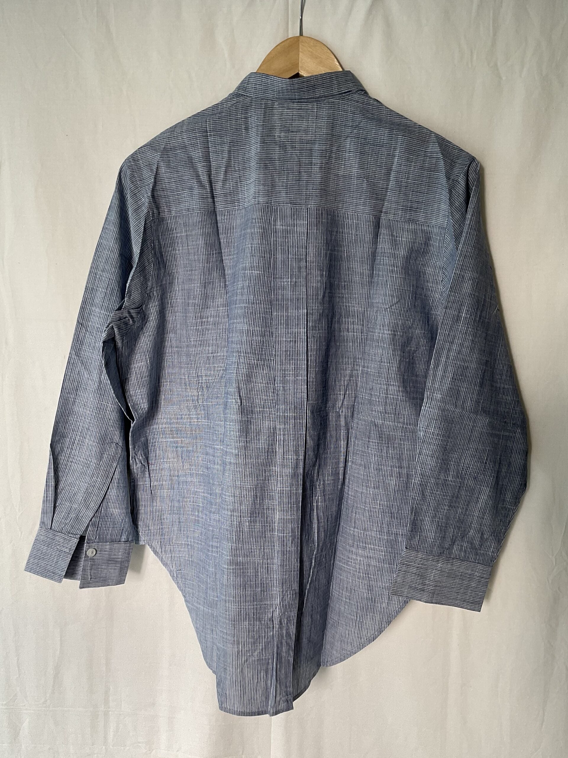 Sandra Shirt- Light Blue