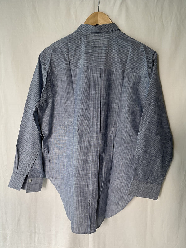 Sandra Shirt- Light Blue