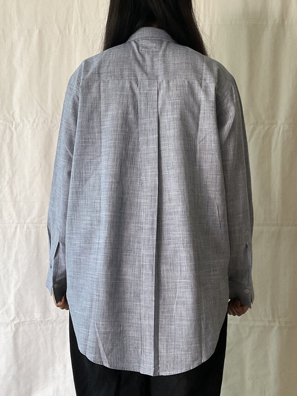 Sandra Shirt- Light Blue
