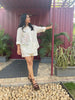 Aries (Zodiac) Linen Shirt - Off white