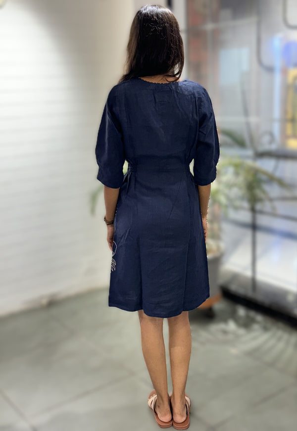 Linen Manjari Dress
