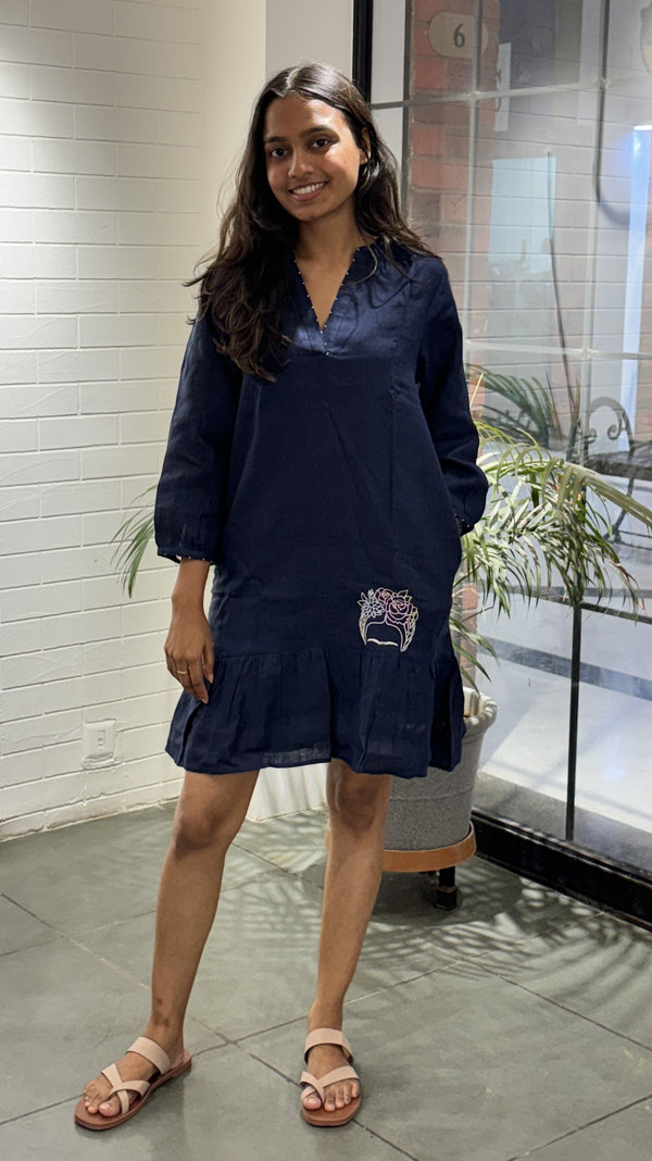 linen Ivy dress