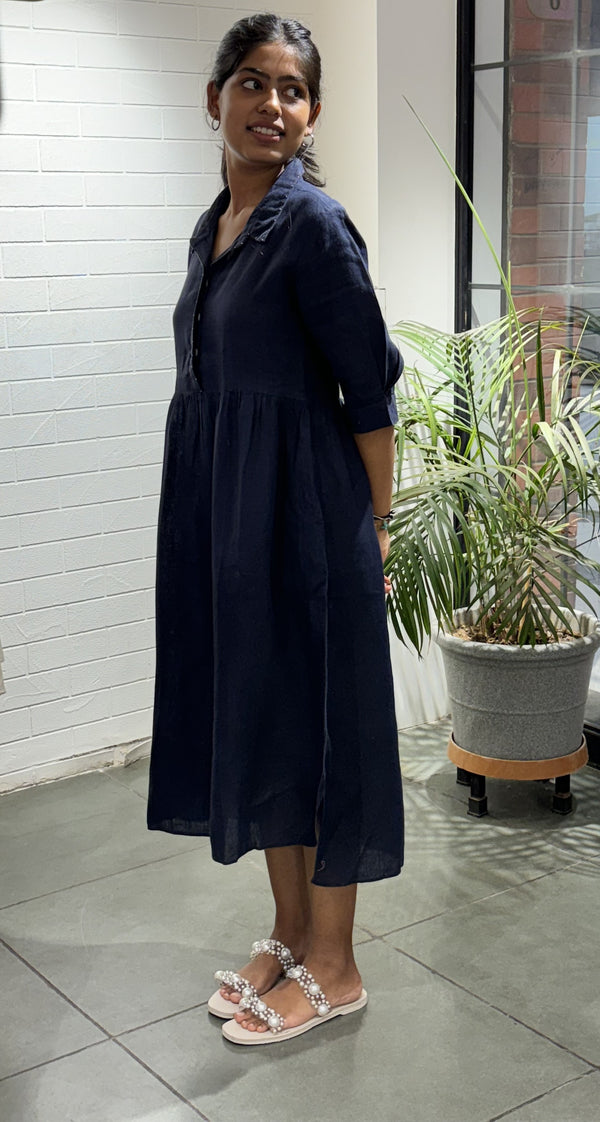 Linen Urvi Dress