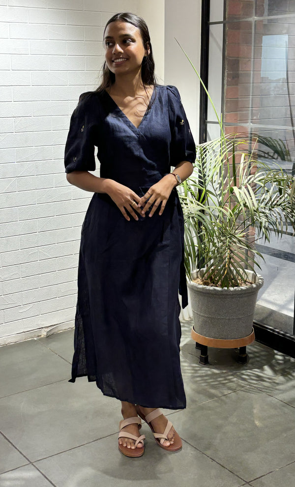 Linen Gaia Dress
