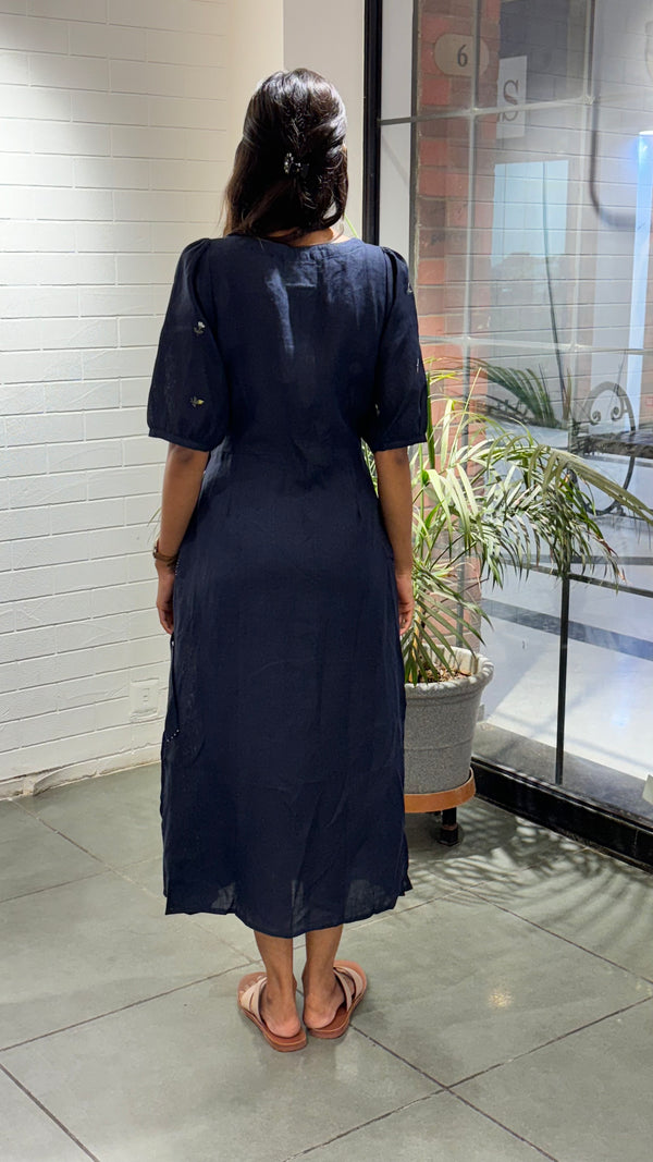 Linen Gaia Dress