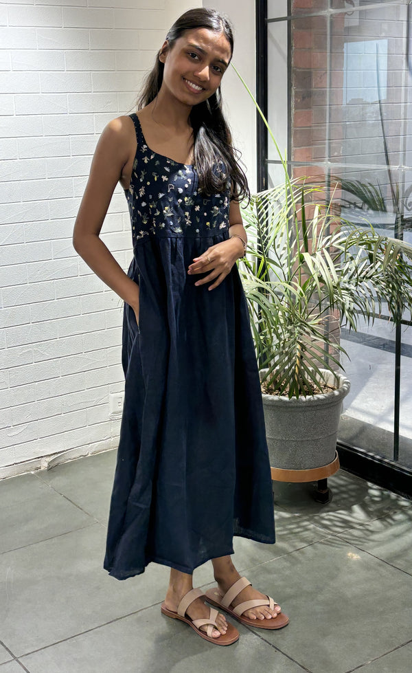 Panel Slip Dress