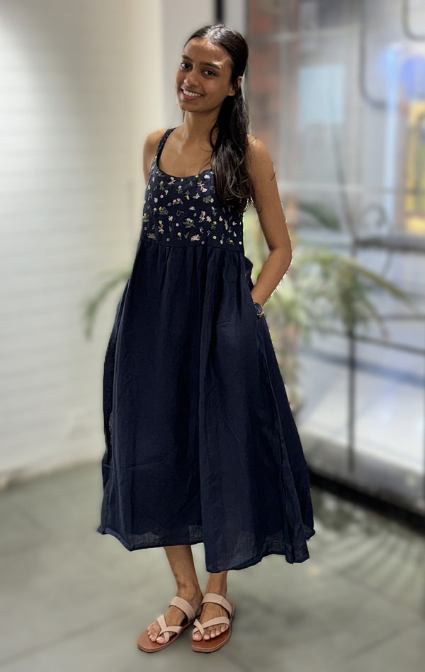 Panel Slip Dress
