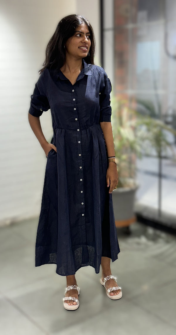 Linen Sara Kali Dress