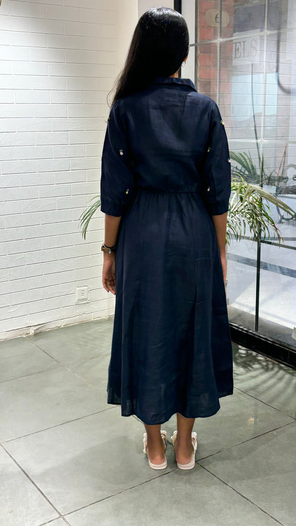 Linen Sara Kali Dress