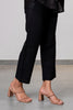 Ivan Linen Zipper Pants - Black