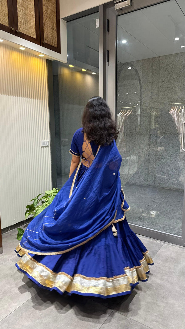 Jhilmil Chaniya- Electric Blue